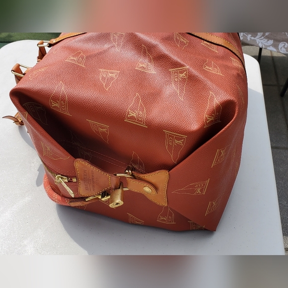 Louis Vuitton Keepall Bandoulière - American Cup Limited Edition - Picture 8 of 10
